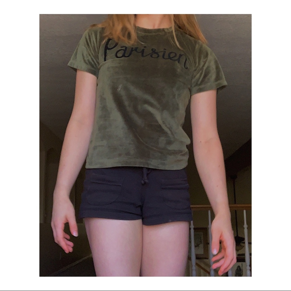 Fuzzy Parisien Shirt